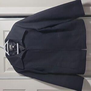 🟡Utex Navy blue Wool Coat